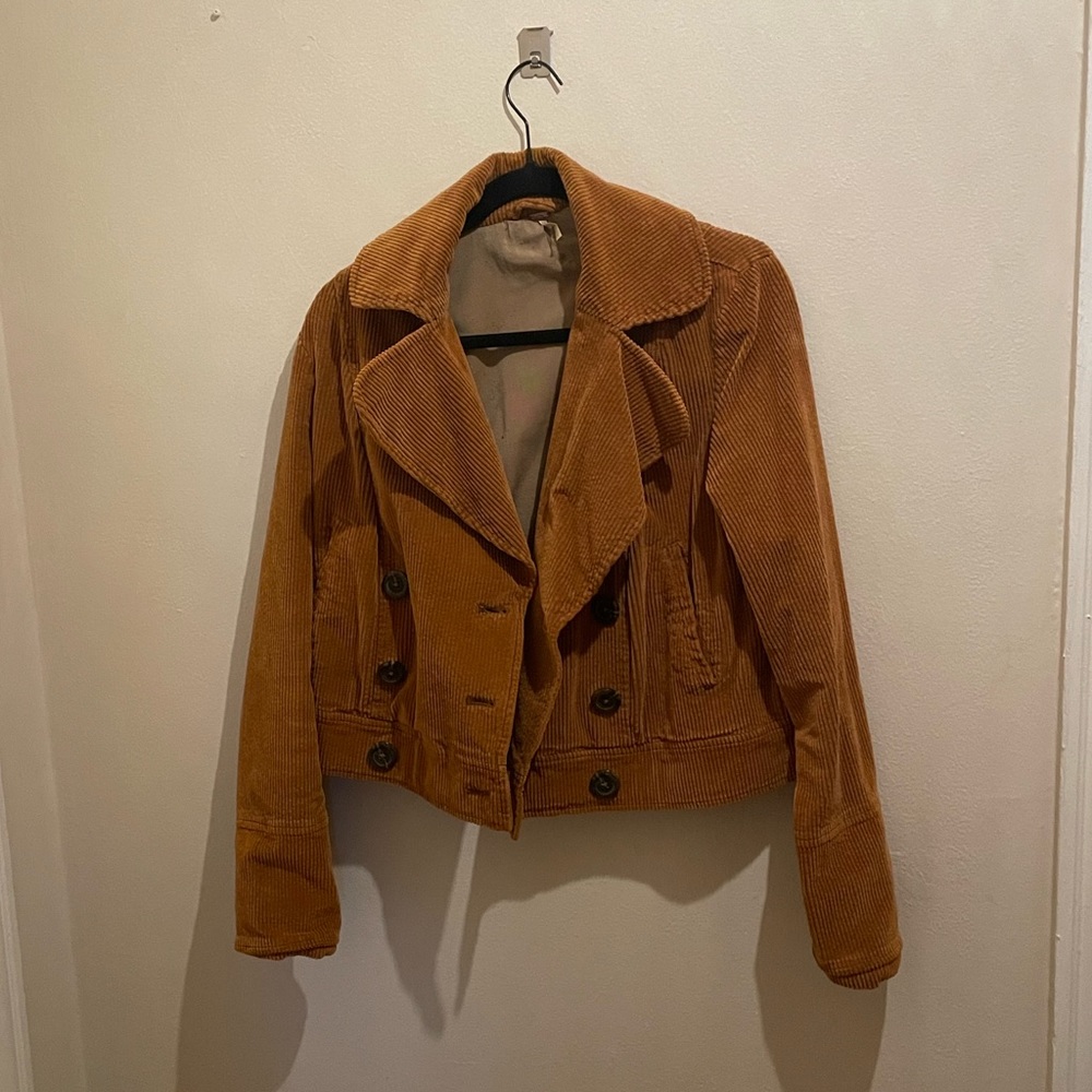 Free People Corduroy Blazer
